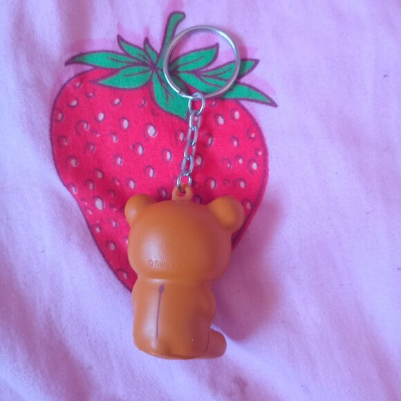 Rilakkuma Squishy Keychain - Picture 2 of 2